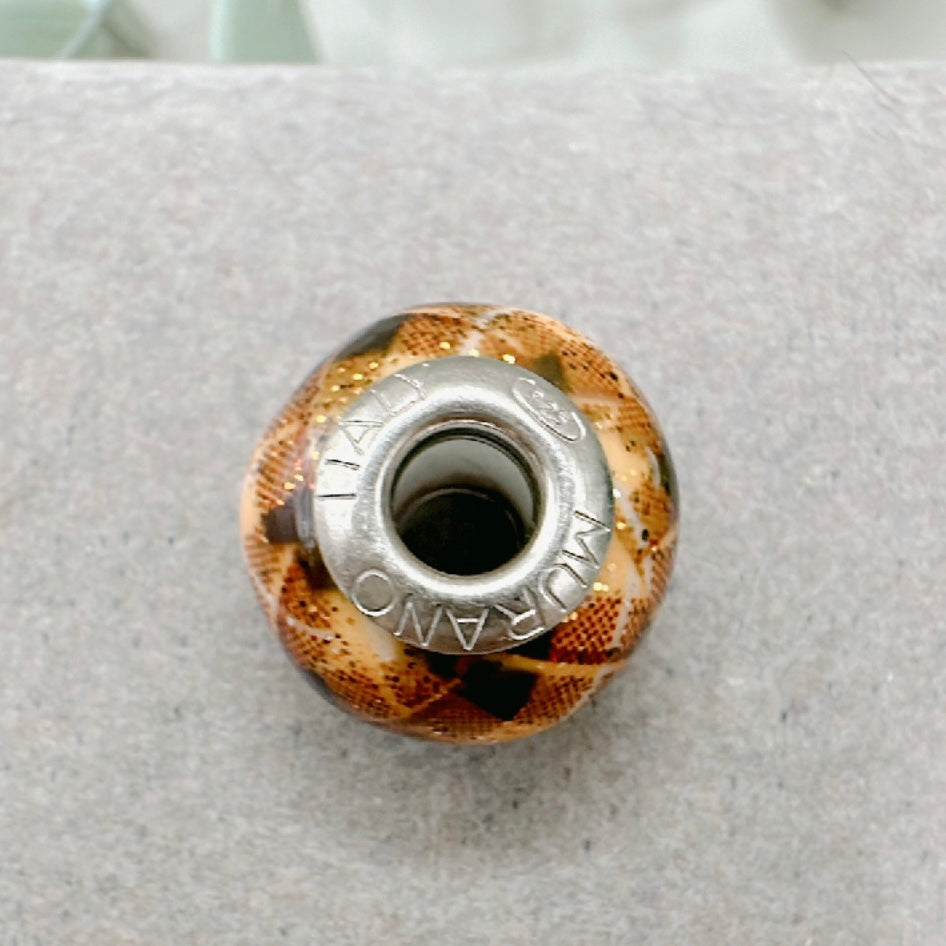 Murano Brown &Gold Sweater