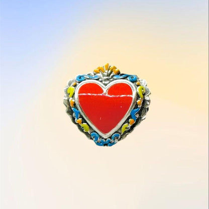 Milagrito o Corazón Sagrado Bead