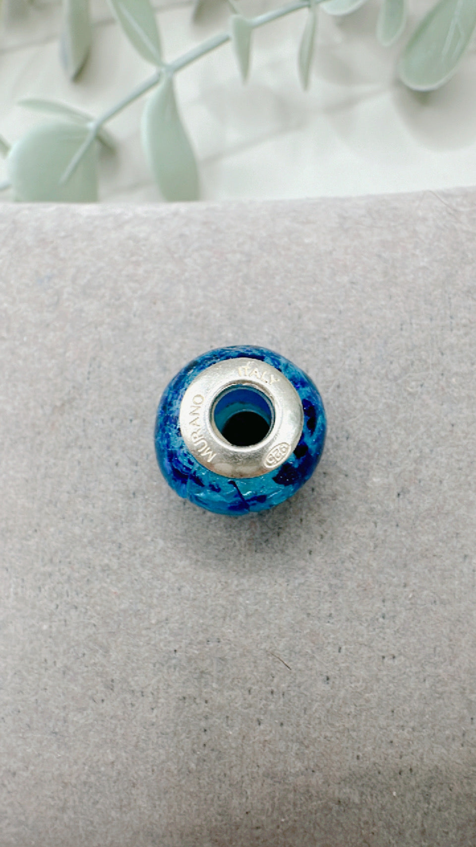 Murano Escarcha Azul