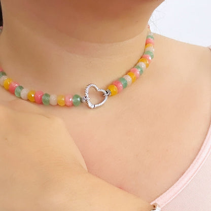 RAINBOW QUARTZ NECKLACE 2