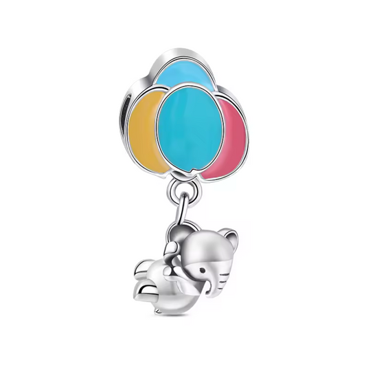 Charm Elefante en globos