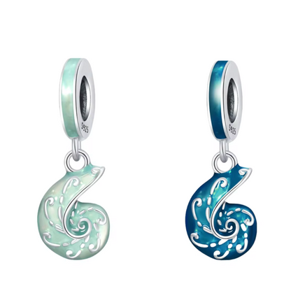 Charm Caracol Marino Térmico