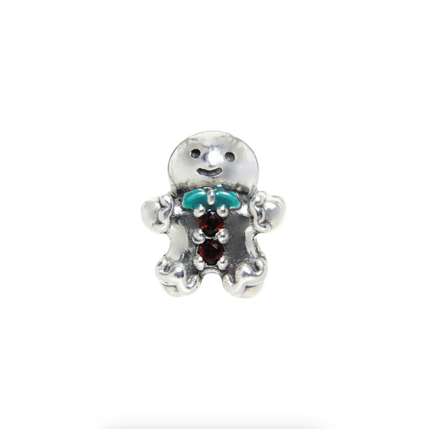 Gingerbread Man Bead