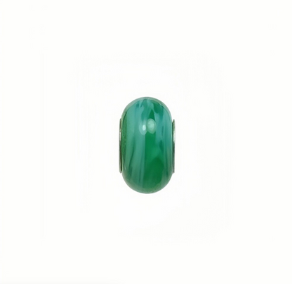 Mini Dark Blue Murano Glass Bead