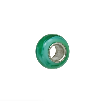 Mini Dark Blue Murano Glass Bead