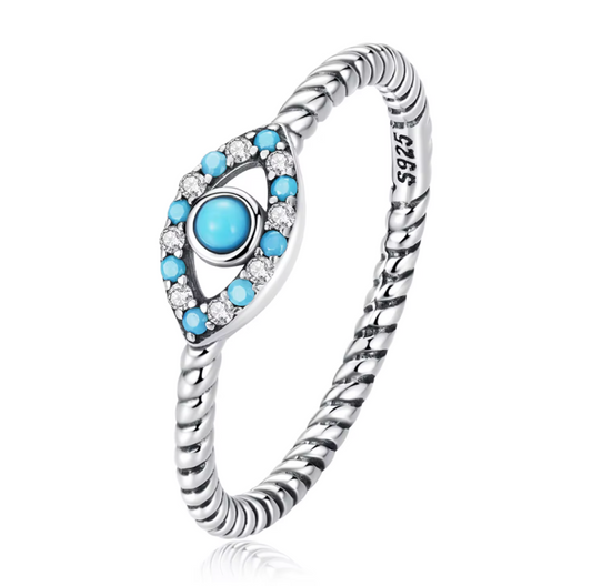 Anillo Ojo Turco