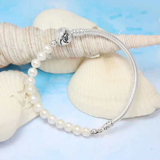 Freshwater Pearl Chain Bracelet