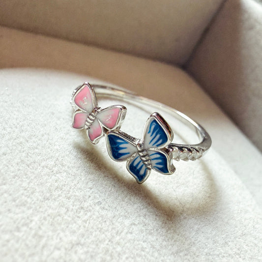 Anillo 2 Mariposas