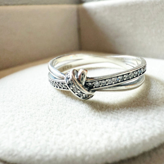Anillo Nudo Talla 8