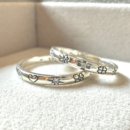 Anillo Grabado