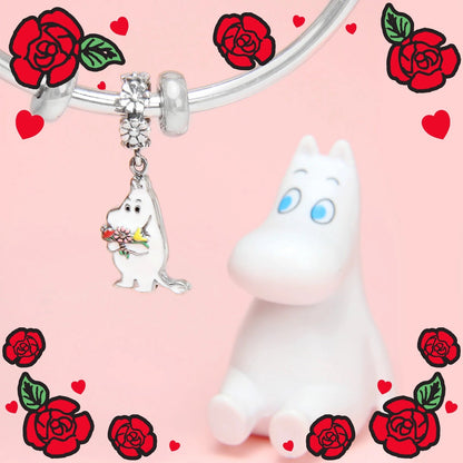 Moomin Flowers Pendant